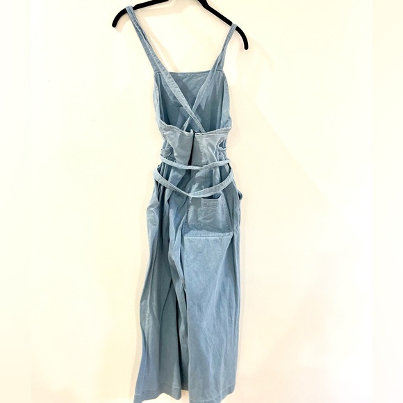 Marine Layer Tess Jumpsuit in Light Indigo - Picture 7 of 8